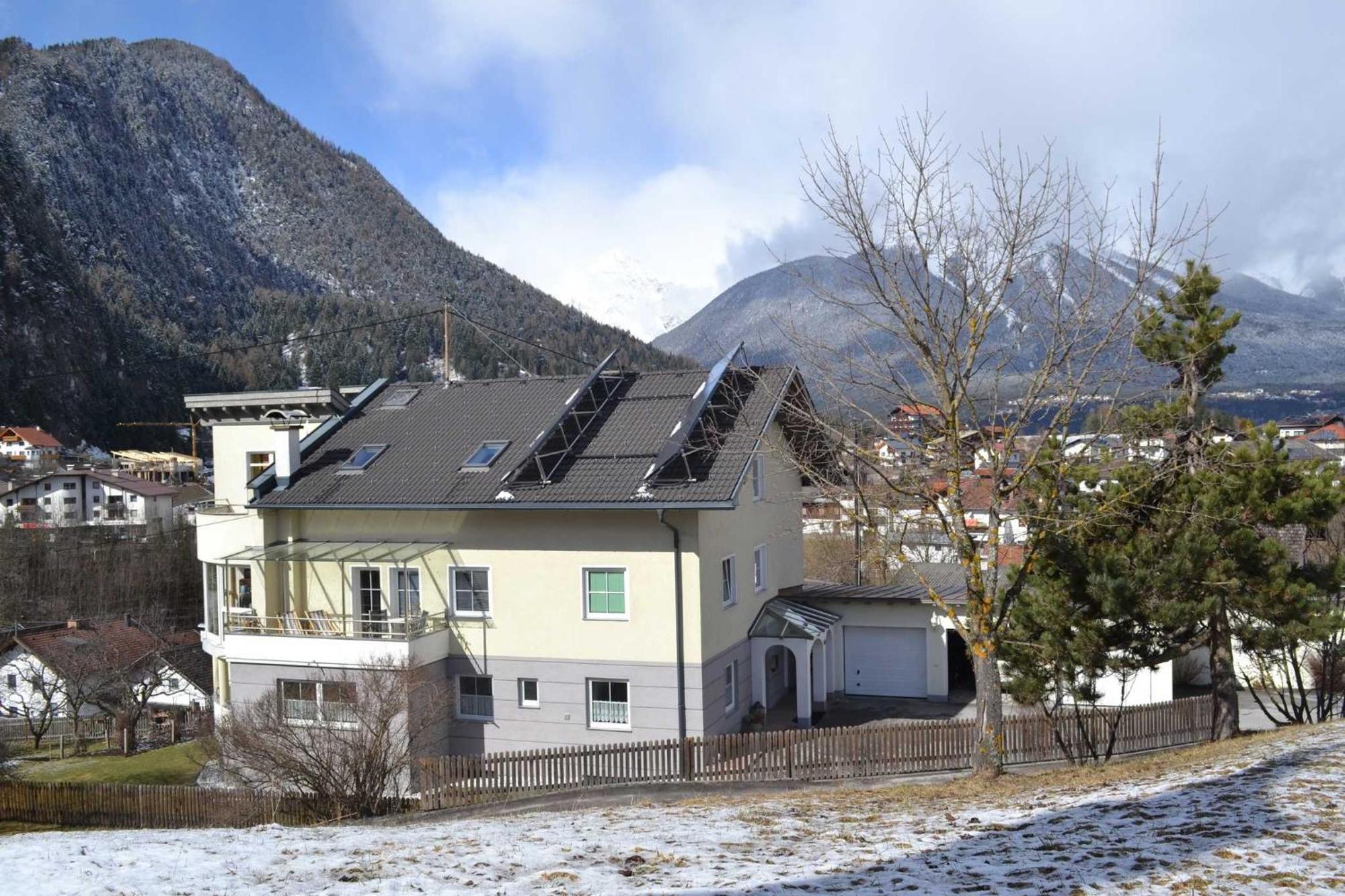 Apart Sonneck Arzl im Pitztal Eksteriør bilde